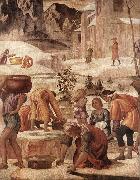 LUINI, Bernardino, The Gathering of the Manna s